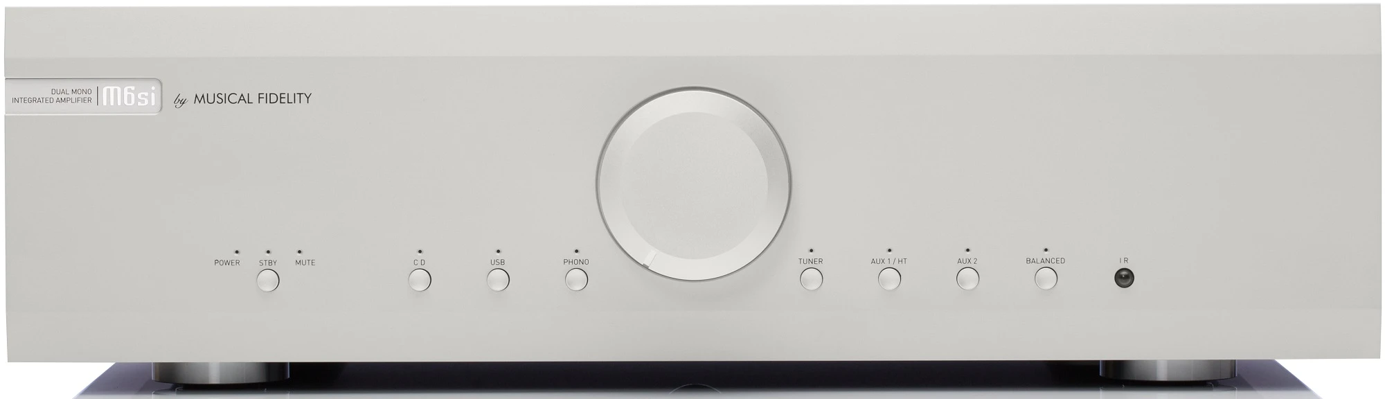 Musical Fidelity M6si Integrated Amplifier (Silver) 3 Musical Fidelity M6si Integrated Amplifier (Silver)