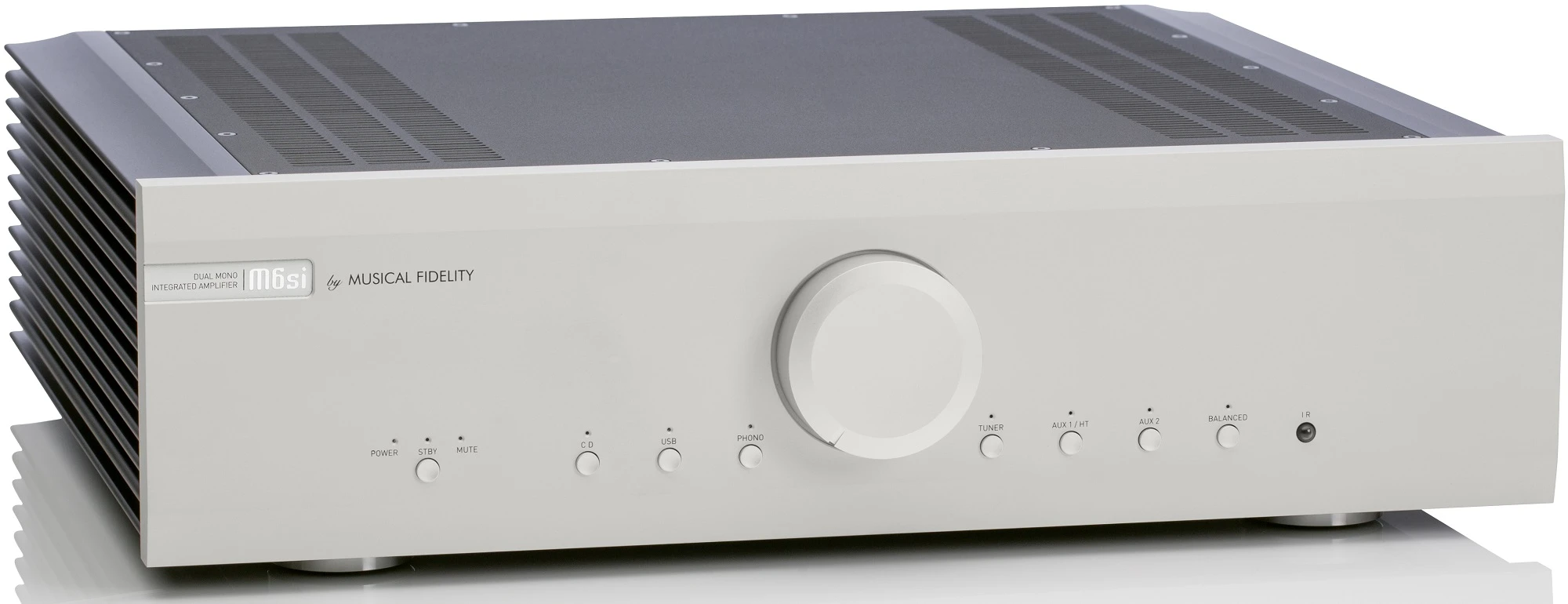 Musical Fidelity M6si Integrated Amplifier (Silver) 6 Musical Fidelity M6si Integrated Amplifier (Silver) - Image 4