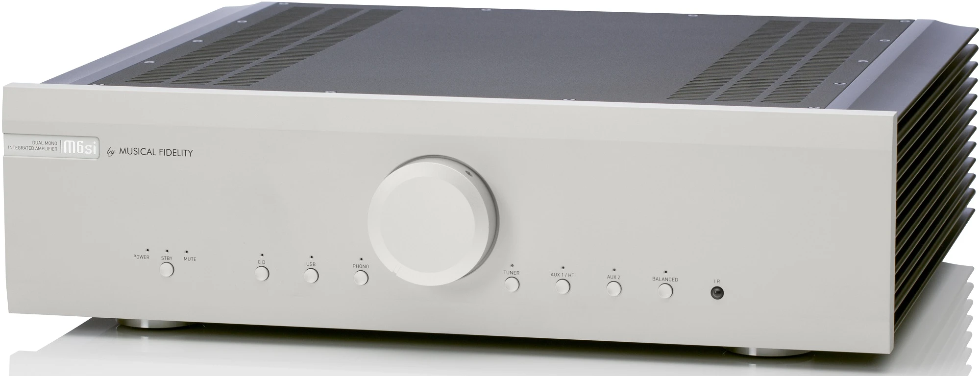 Musical Fidelity M6si Integrated Amplifier (Silver) 5 Musical Fidelity M6si Integrated Amplifier (Silver) - Image 3