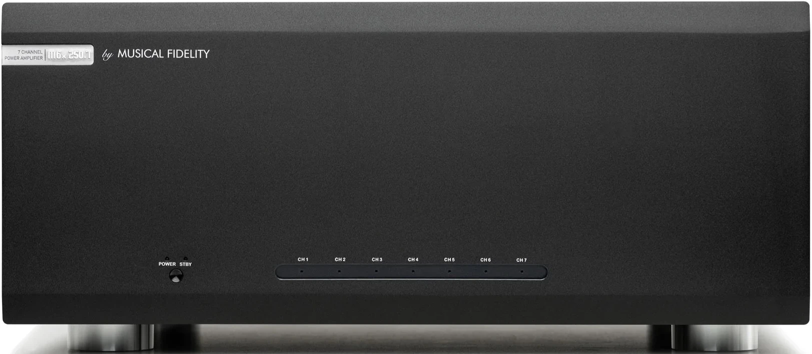 Musical Fidelity M6x 250.7 7-Channel Class A/B Power Amplifier (Black) 3 Musical Fidelity M6x 250.7 7-Channel Class A/B Power Amplifier (Black)