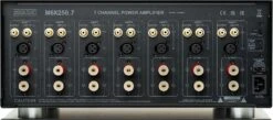 Alternative view of Musical Fidelity M6x 250.7 7-Channel Class A/B Power Amplifier (Black)