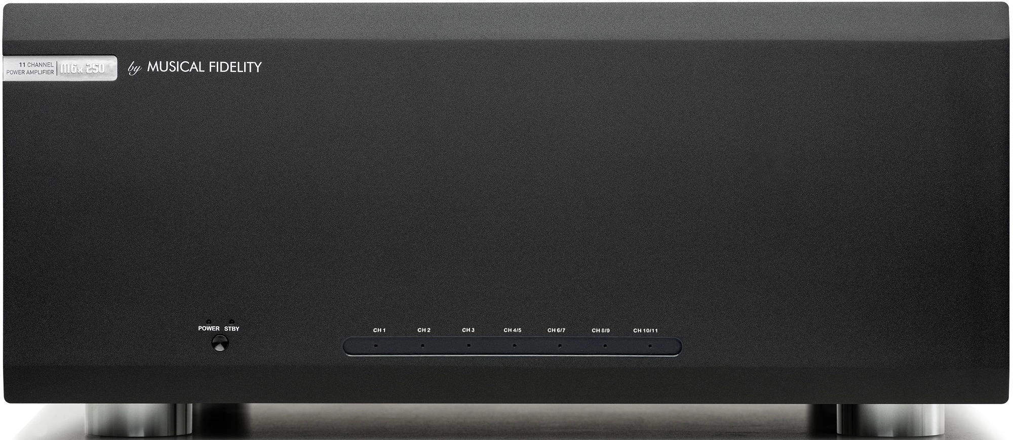 Musical Fidelity M6x 250.11 11-Channel Class A/B Power Amplifier (Black) 3 Musical Fidelity M6x 250.11 11-Channel Class A/B Power Amplifier (Black)