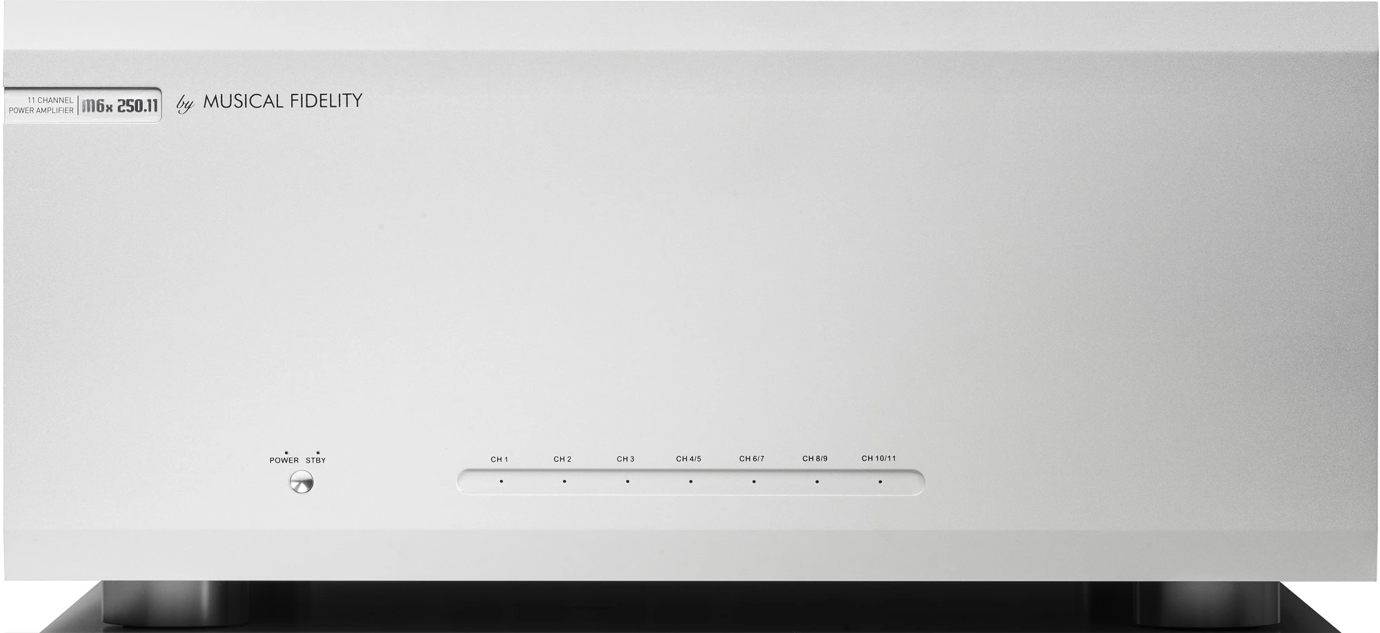 Musical Fidelity M6x 250.11 11-Channel Class A/B Power Amplifier (Silver) 3 Musical Fidelity M6x 250.11 11-Channel Class A/B Power Amplifier (Silver)