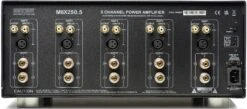 Musical Fidelity M6X 250.5 5-Channel Class A/B Power Amplifier (Black) -Gallo Acoustics shop M6x25052