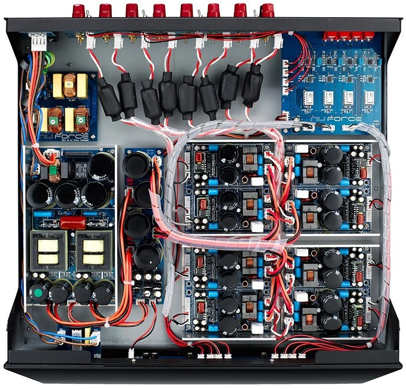 NuForce MCA30 High-End Multi-Channel Power Amplifier 5 NuForce MCA30 High-End Multi-Channel Power Amplifier - Image 3