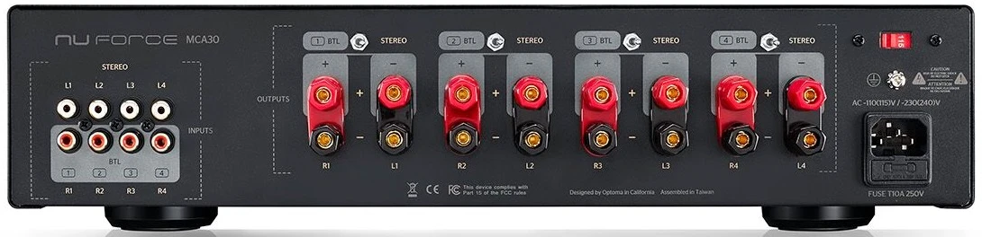 NuForce MCA30 High-End Multi-Channel Power Amplifier 4 NuForce MCA30 High-End Multi-Channel Power Amplifier - Image 2
