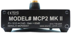 Alternative view of Soundsmith MCP2 MKII Moving-Coil Phono Preamp With Variable Loading