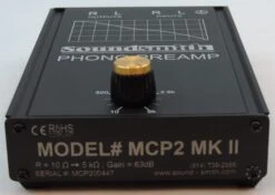Soundsmith MCP2 MKII Moving-Coil Phono Preamp With Variable Loading -Gallo Acoustics shop MCP2MKii2