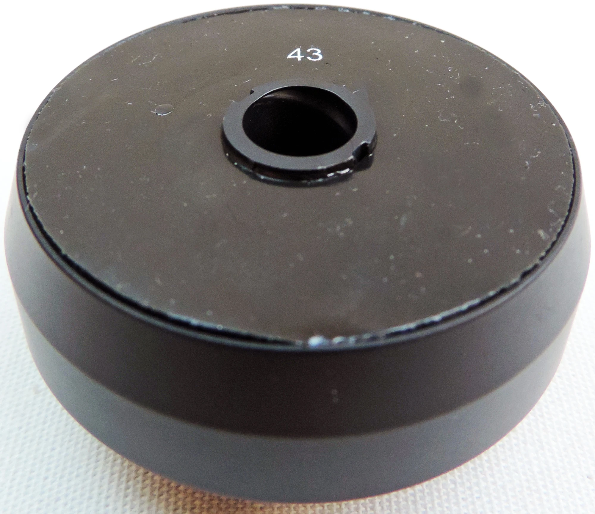 Music Hall MCWT87 #43 87g Counterweight For MMF 11.1 Turntables 4 Music Hall MCWT87 #43 87g Counterweight For MMF 11.1 Turntables - Image 2