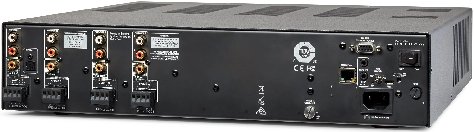 MartinLogan MDA8 8-channel Multi-Zone Amplifier 5 MartinLogan MDA8 8-channel Multi-Zone Amplifier - Image 3