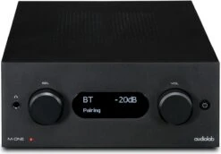 Audiolab M-ONE Stereo Integrated Amplifier (Black) -Gallo Acoustics shop MOneBK1