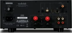 Audiolab M-ONE Stereo Integrated Amplifier (Black) -Gallo Acoustics shop MOneBK4
