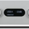 Audiolab M-ONE Stereo Integrated Amplifier (Silver) -Gallo Acoustics shop MOneS