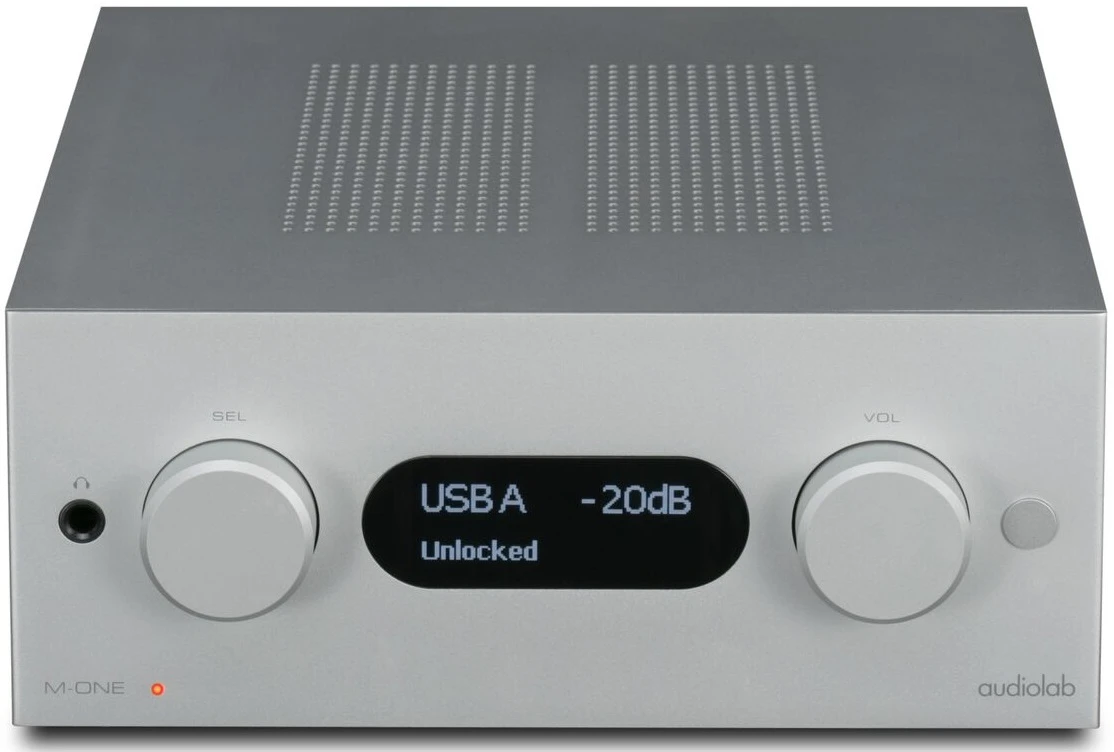 Audiolab M-ONE Stereo Integrated Amplifier (Silver) 9 Audiolab M-ONE Stereo Integrated Amplifier (Silver) - Image 7