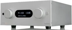 Audiolab M-ONE Stereo Integrated Amplifier (Silver) 12 Audiolab M-ONE Stereo Integrated Amplifier (Silver) -Gallo Acoustics shop MOneS4