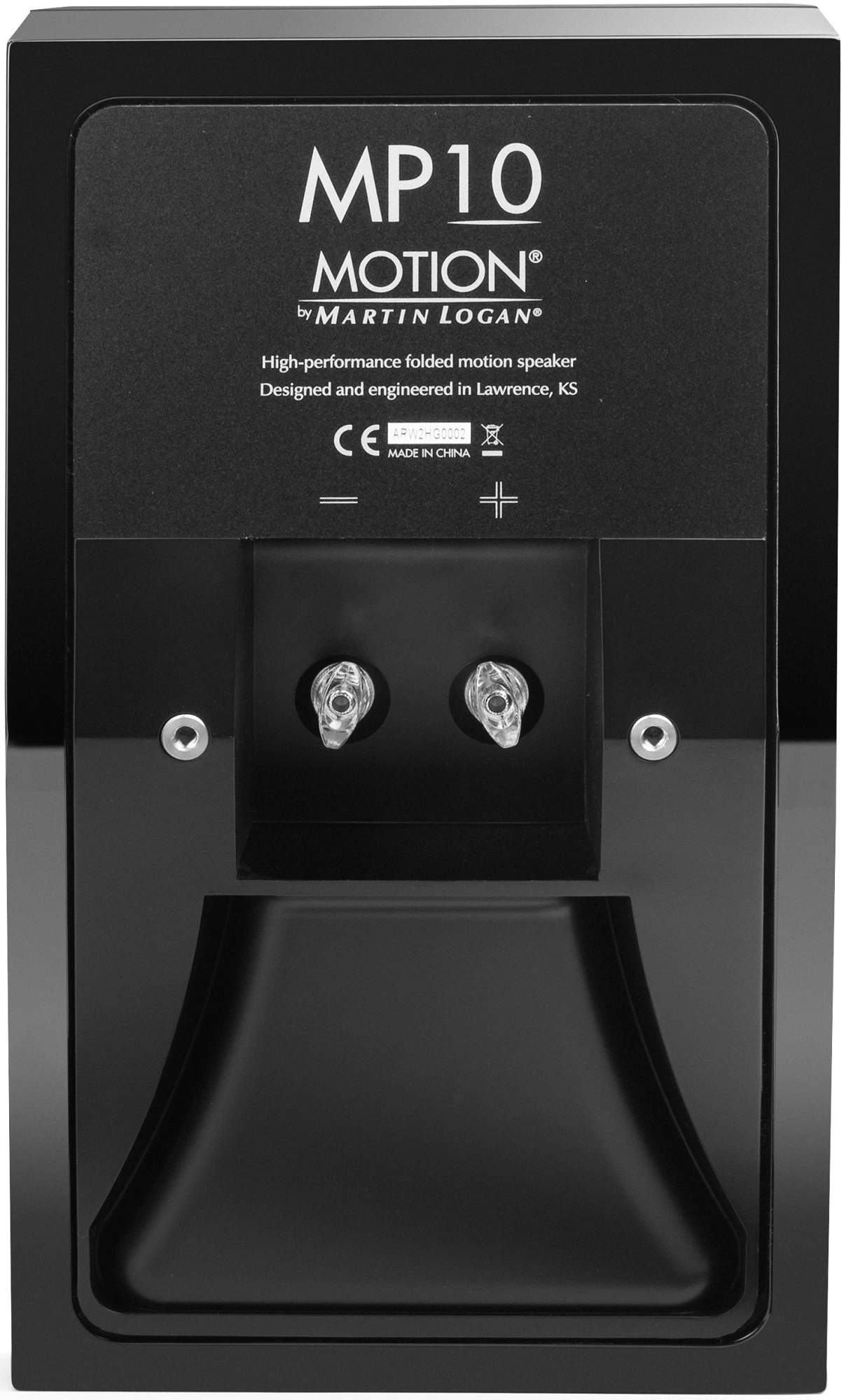 MartinLogan Motion MP10 Surround Speaker (Gloss Black, EACH) 4 MartinLogan Motion MP10 Surround Speaker (Gloss Black, EACH) - Image 2