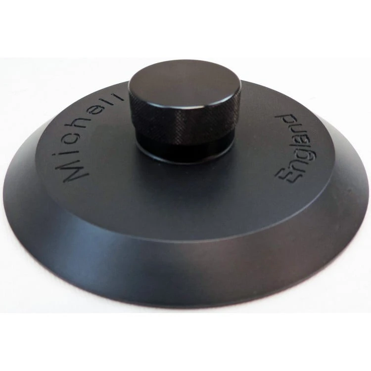 Michell Engineering Standard Fitting Black Delrin Record Clamp 4 Michell Engineering Standard Fitting Black Delrin Record Clamp - Image 2