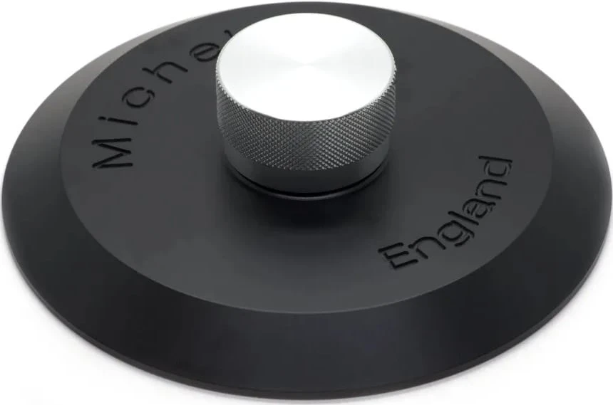 Michell Engineering Standard Fitting Black Delrin Record Clamp 3 Michell Engineering Standard Fitting Black Delrin Record Clamp
