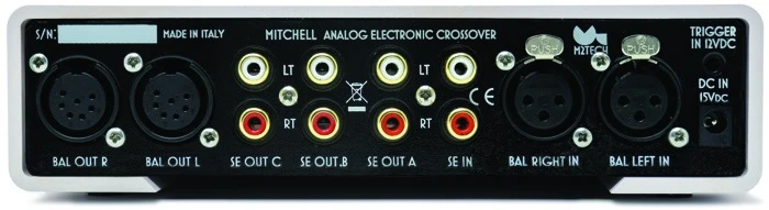 M2Tech Mitchell Analog Electronic Crossover 4 M2Tech Mitchell Analog Electronic Crossover - Image 2