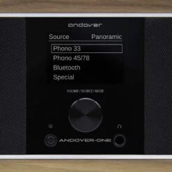 Andover Audio Model-One Turntable Music System -Gallo Acoustics shop ModelOne5