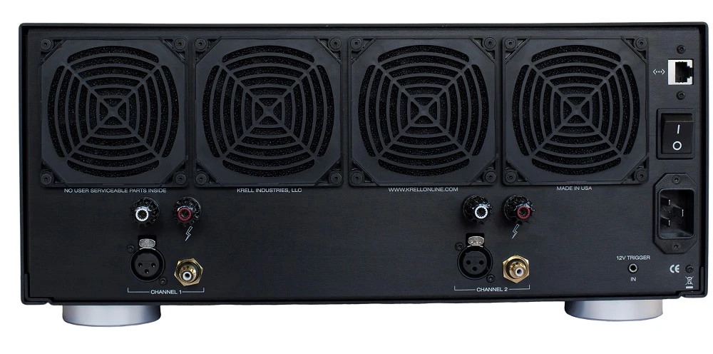Krell Duo 300 2 Channel Power Amplifier 4 Krell Duo 300 2 Channel Power Amplifier - Image 2