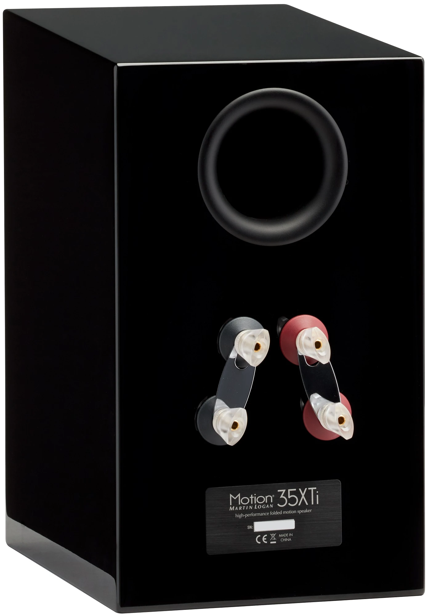 MartinLogan Motion 35XTi Bookshelf Speaker (Gloss Black) 6 MartinLogan Motion 35XTi Bookshelf Speaker (Gloss Black) - Image 4