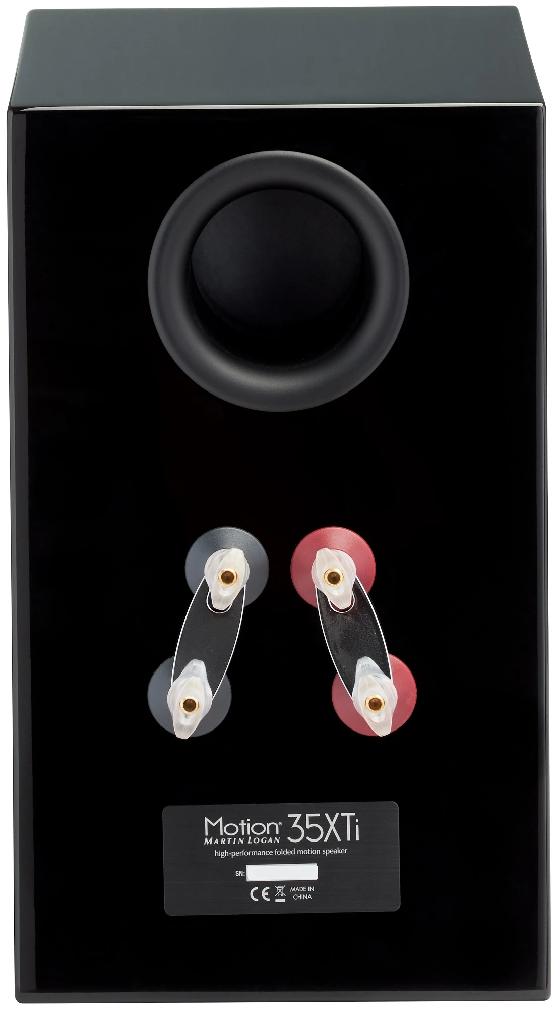 MartinLogan Motion 35XTi Bookshelf Speaker (Gloss Black) 4 MartinLogan Motion 35XTi Bookshelf Speaker (Gloss Black) - Image 2