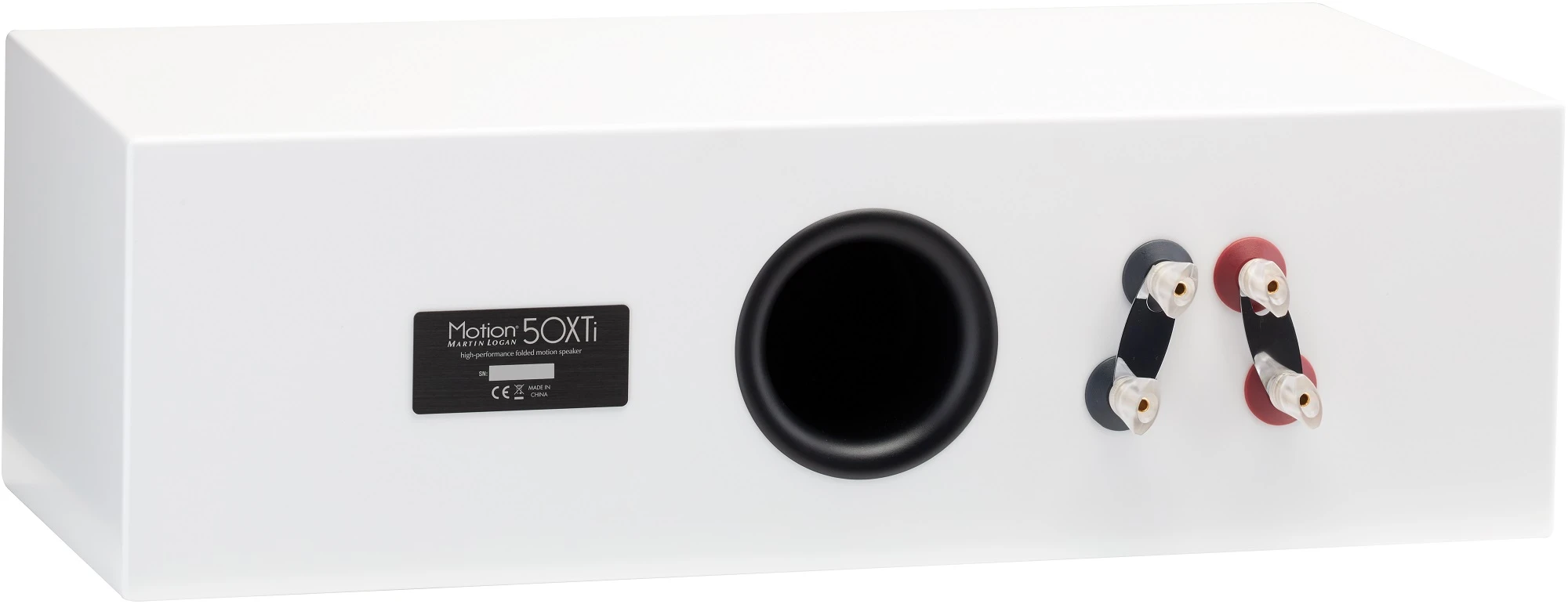 MartinLogan Motion 50XTi Center Channel Speaker (Matte White) 4 MartinLogan Motion 50XTi Center Channel Speaker (Matte White) - Image 3