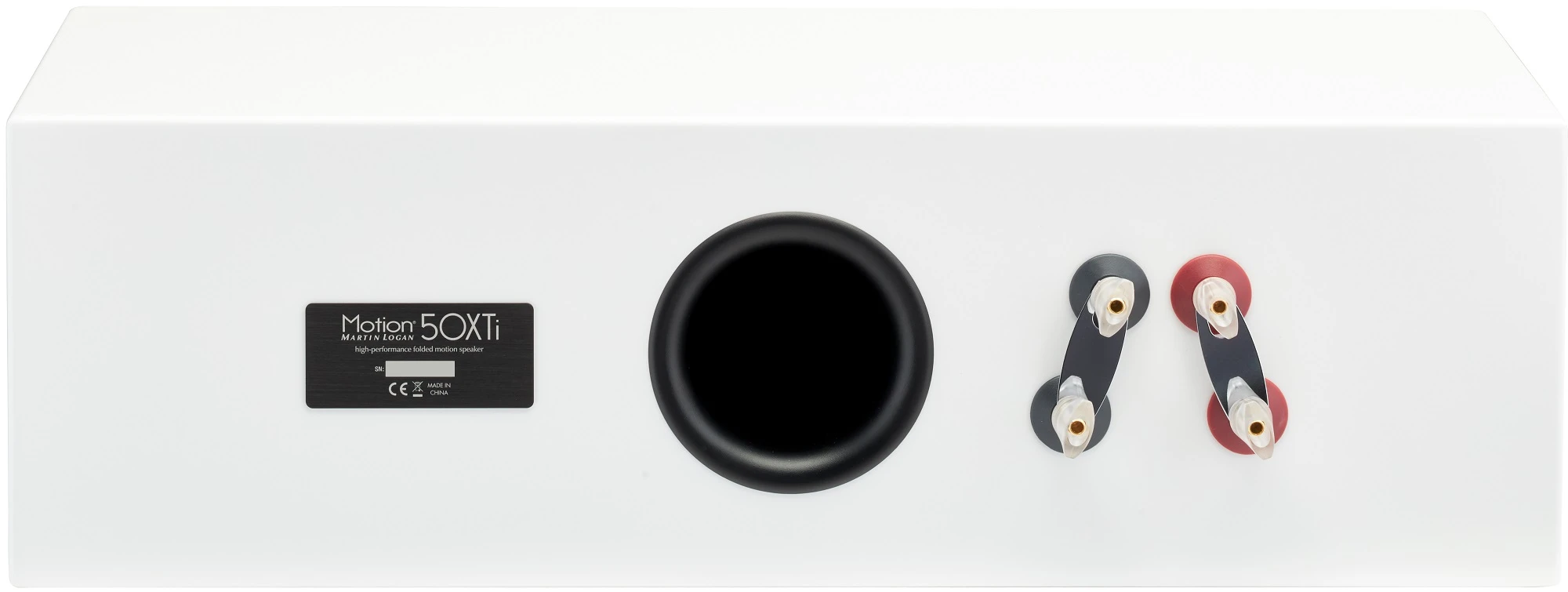 MartinLogan Motion 50XTi Center Channel Speaker (Matte White) 3 MartinLogan Motion 50XTi Center Channel Speaker (Matte White) - Image 2