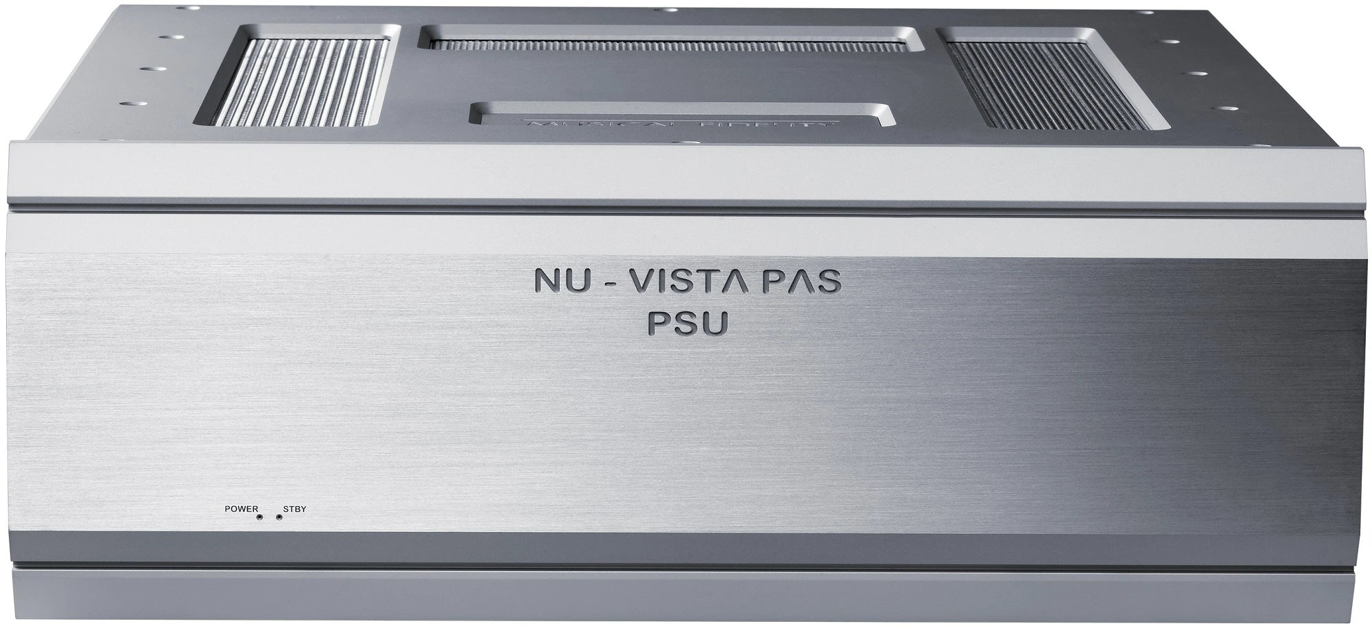 Musical Fidelity Nu-Vista PAS Balanced Stereo Power Amp With Separate Power Supply (Silver) 5 Musical Fidelity Nu-Vista PAS Balanced Stereo Power Amp With Separate Power Supply (Silver) - Image 3