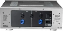 Alternative view of Musical Fidelity Nu-Vista PAS Balanced Stereo Power Amp With Separate Power Supply (Silver)