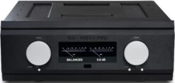 Musical Fidelity Nu-Vista PRE Balanced Class-A Preamp With Separate Power Supply (Black)