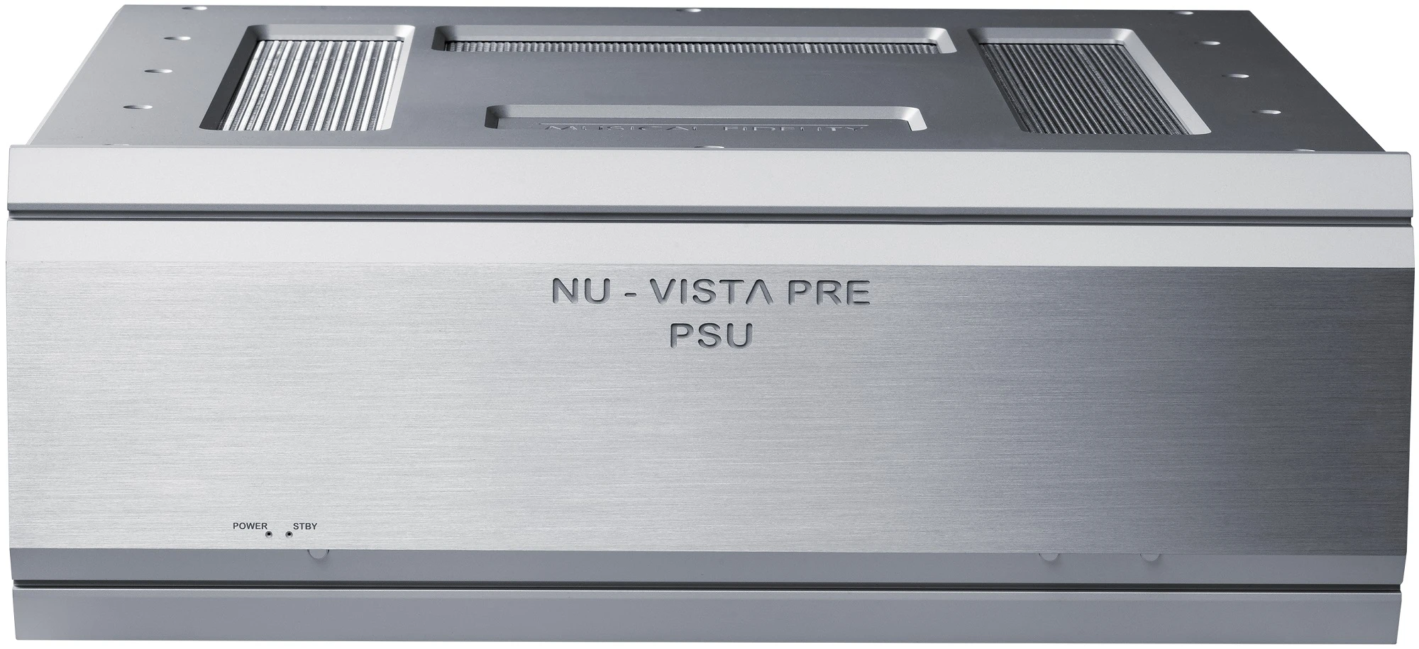 Musical Fidelity Nu-Vista PRE Balanced Class-A Preamp With Separate Power Supply (Black) 6 Musical Fidelity Nu-Vista PRE Balanced Class-A Preamp With Separate Power Supply (Black) - Image 4