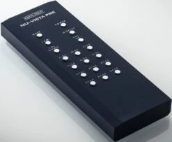 Alternative view of Musical Fidelity Nu-Vista PRE Balanced Class-A Preamp With Separate Power Supply (Black)