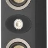 FOCAL On Wall 301 Bass-Reflex 2-Way On-Wall Speaker (Black Satin) -Gallo Acoustics shop OnWall301BlackSatin