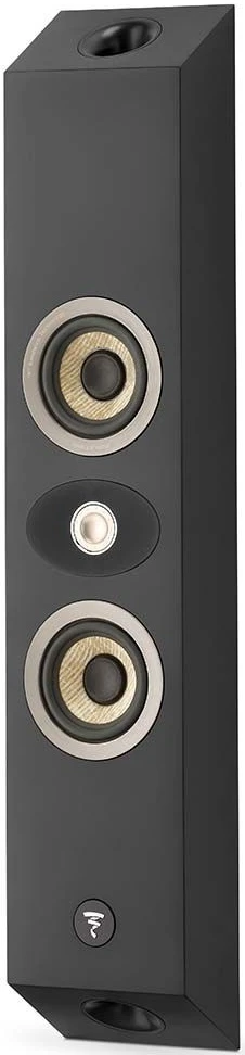 FOCAL On Wall 301 Bass-Reflex 2-Way On-Wall Speaker (Black Satin)