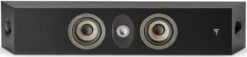 FOCAL On Wall 301 Bass-Reflex 2-Way On-Wall Speaker (Black Satin) -Gallo Acoustics shop OnWall301BlackSatin2