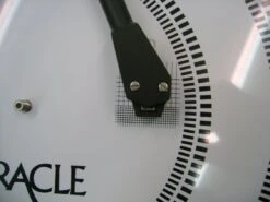 Oracle Calibrator Disc- Universal Arm/Cartridge Alignment Protractor -Gallo Acoustics shop OracleCalibrator2