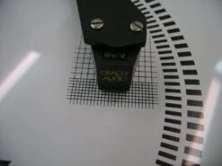 Oracle Calibrator Disc- Universal Arm/Cartridge Alignment Protractor -Gallo Acoustics shop OracleCalibrator3
