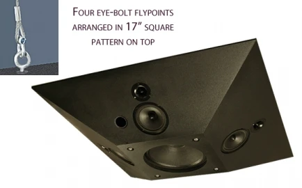 Legacy Audio Overhead Array Speaker 5 Legacy Audio Overhead Array Speaker - Image 3