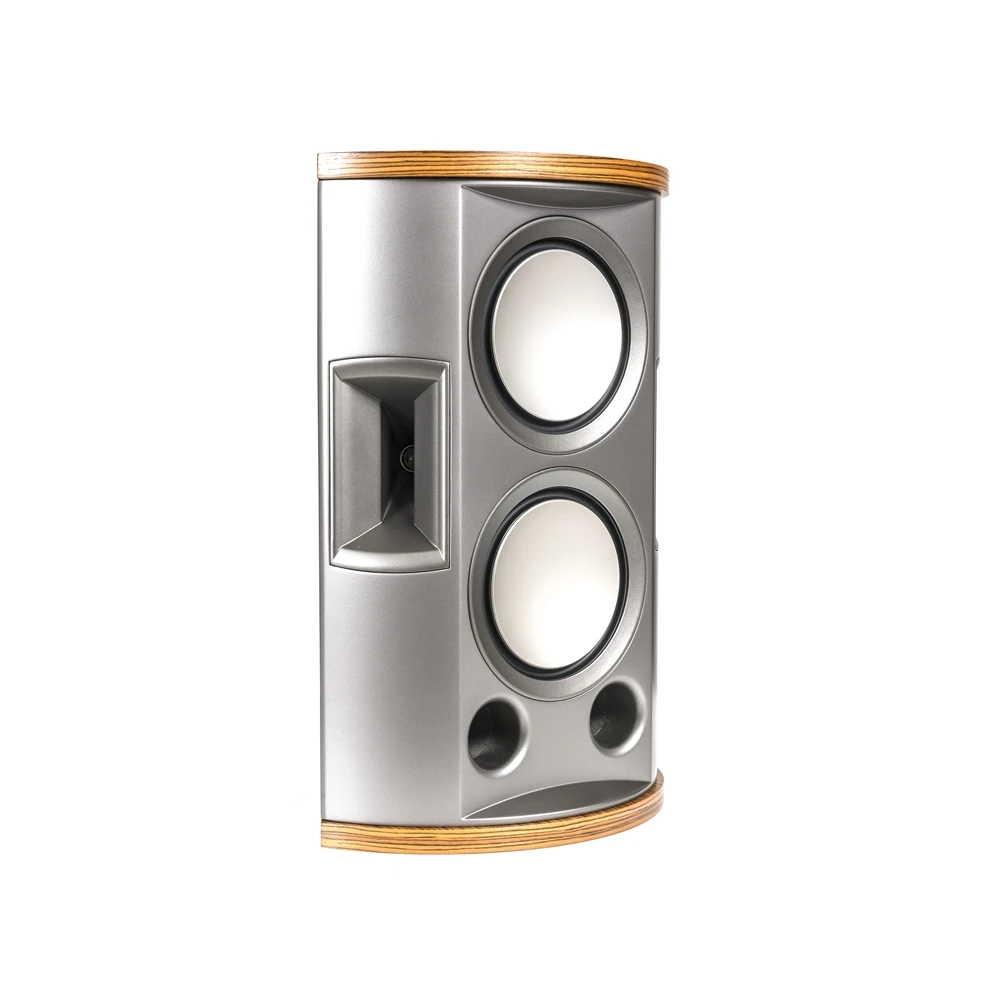 Klipsch P-27S Surround Speaker (Natural Zebrawood) 3 Klipsch P-27S Surround Speaker (Natural Zebrawood)