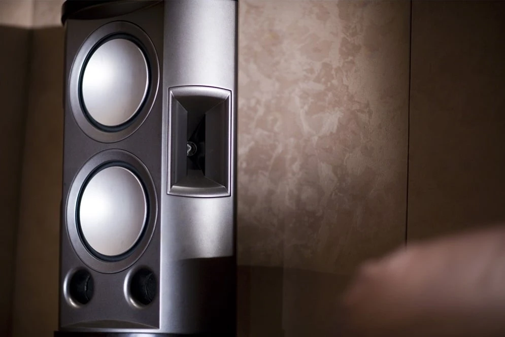 Klipsch P-27S Surround Speaker (Natural Zebrawood) 4 Klipsch P-27S Surround Speaker (Natural Zebrawood) - Image 2