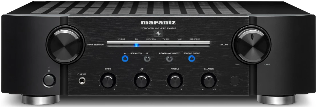 Marantz PM8006 Integrated Amplifier With Phono-EQ 3 Marantz PM8006 Integrated Amplifier With Phono-EQ