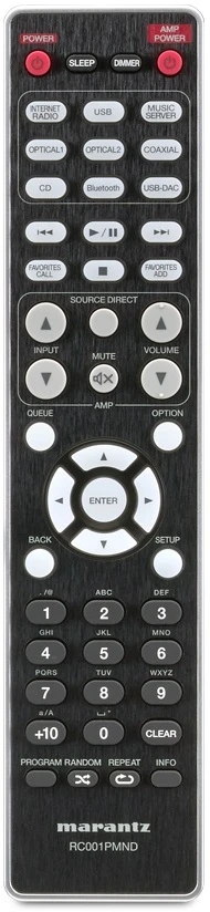 Alternative view of Marantz PM8006 Integrated Amplifier With Phono-EQ