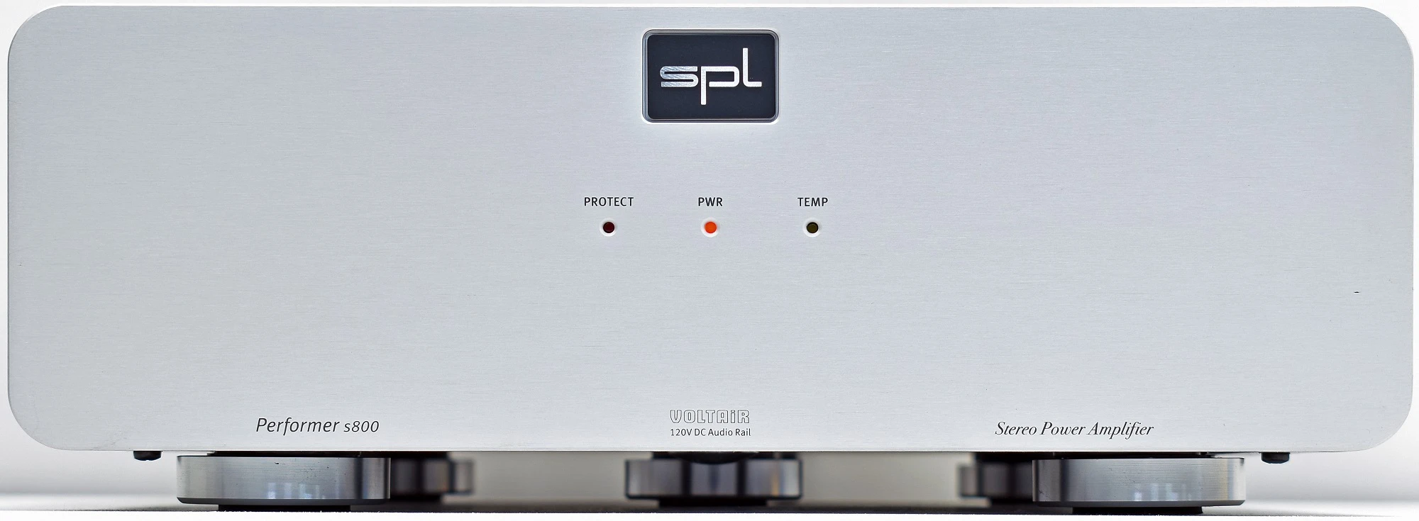 SPL Performer S800 Stereo Power Amp With VOLTAiR Tech (Silver) 3 SPL Performer S800 Stereo Power Amp With VOLTAiR Tech (Silver)