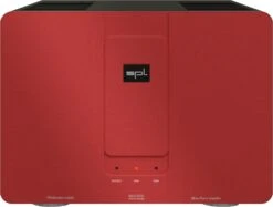 SPL Performer M1000 Mono Power Amp With VOLTAiR Tech (Red)