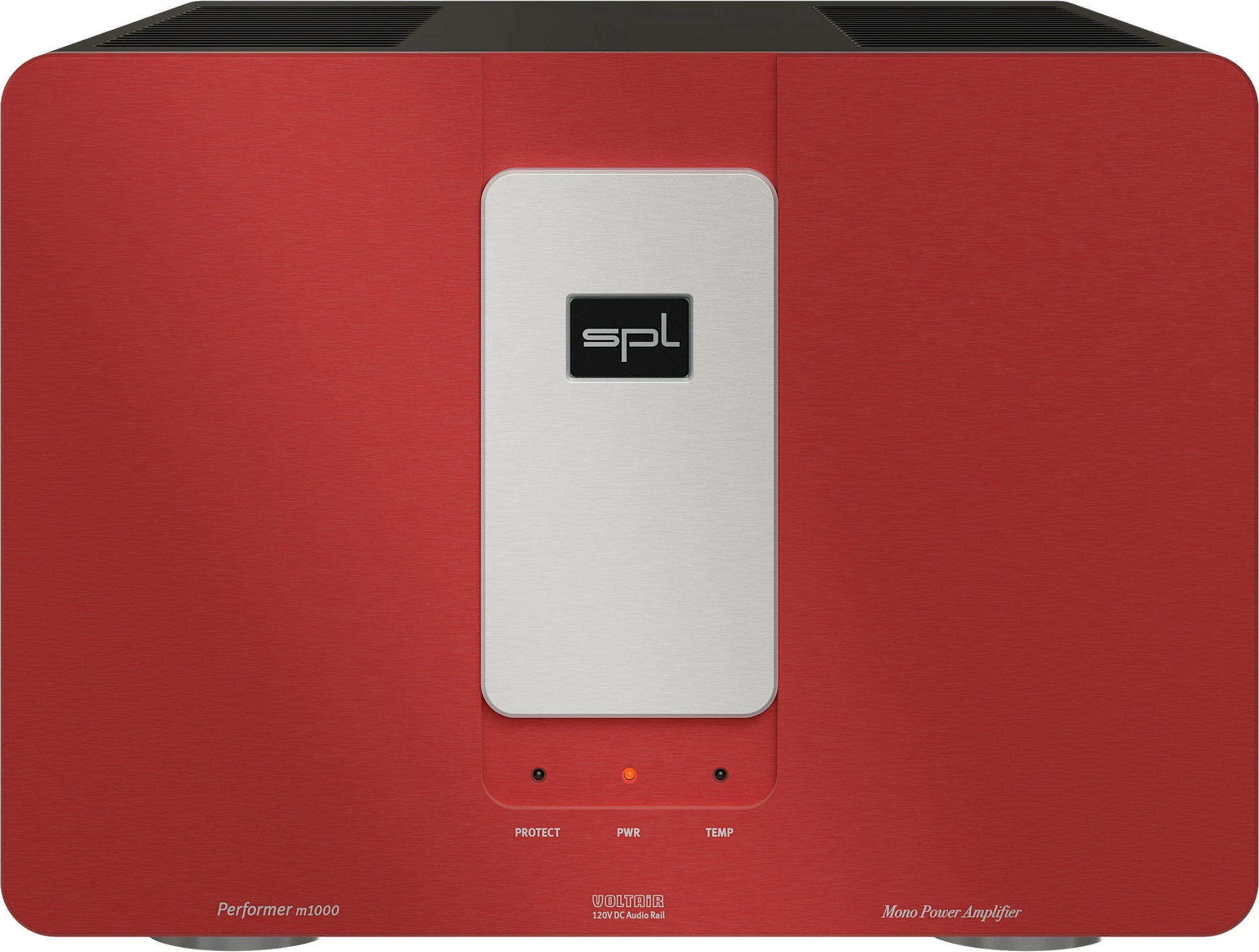 SPL Performer M1000 Mono Power Amp With VOLTAiR Tech (Red) 5 SPL Performer M1000 Mono Power Amp With VOLTAiR Tech (Red) - Image 3