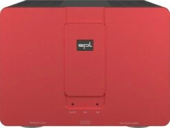 SPL Performer S1200 Stereo High Power Amplifier (Red)