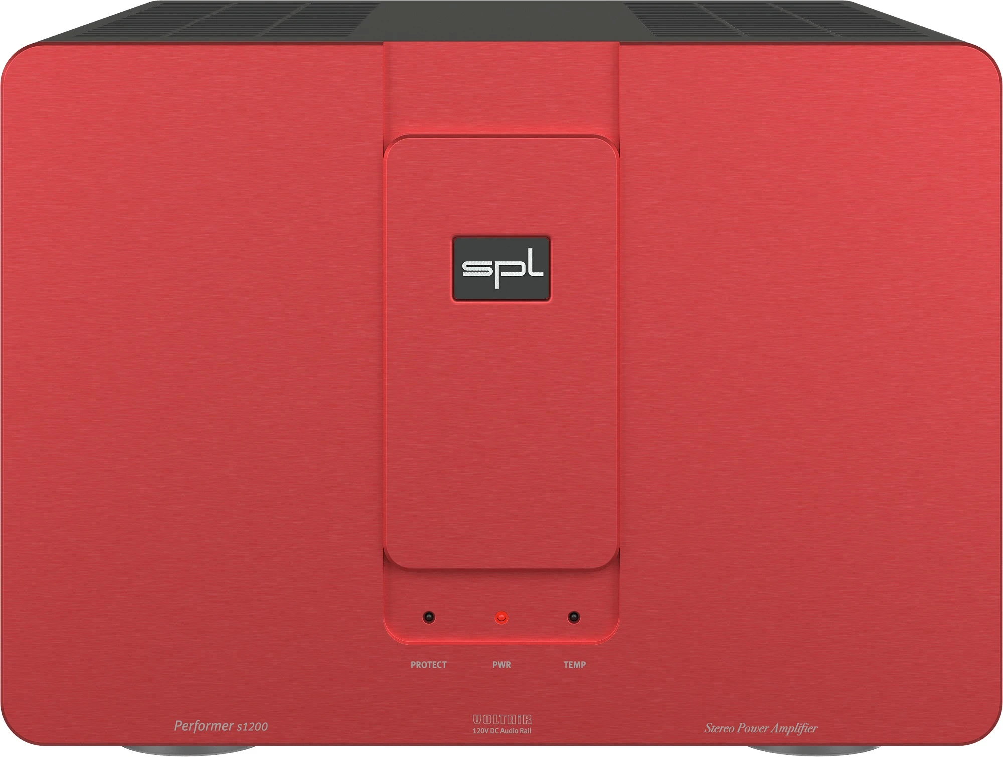 SPL Performer S1200 Stereo High Power Amplifier (Red) 3 SPL Performer S1200 Stereo High Power Amplifier (Red)