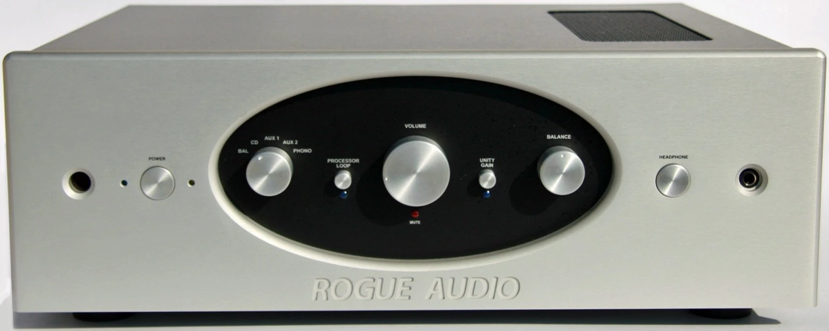 Rogue Audio Pharaoh II Integrated Amplifier (Silver) 3 Rogue Audio Pharaoh II Integrated Amplifier (Silver)